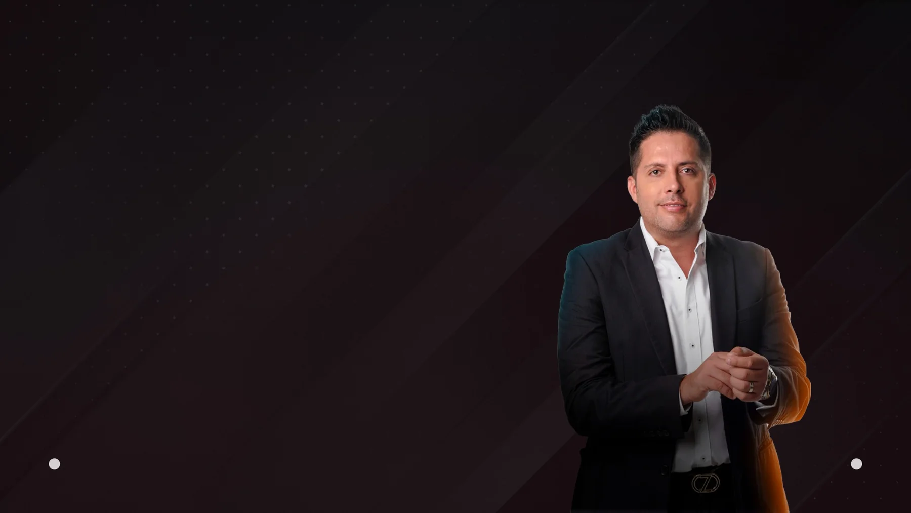 Jorge Serratos, empresario y fundador de Grupo SERLO