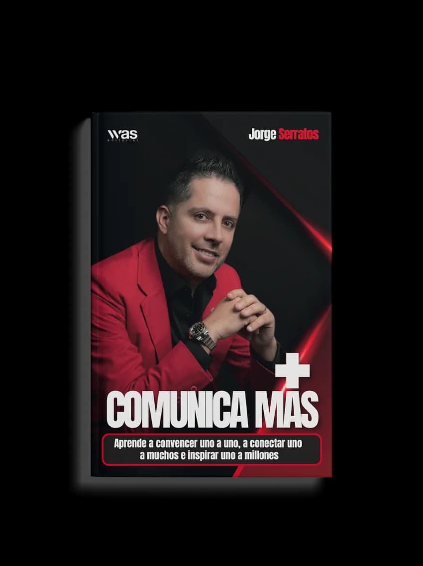 Portada de Comunica más, de Jorge Serratos