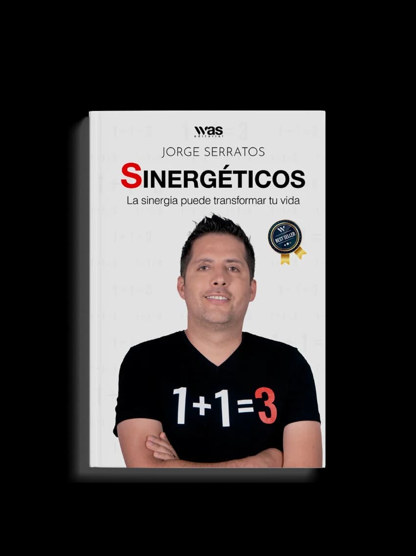 Portada de Sinergéticos, de Jorge Serratos