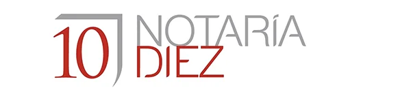 Logotipo de Notaría 10 · Nuevo Nayarit